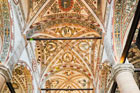 Werona Przepiękne sklepienie Chiesa di Santa Anastasia (Kościoła św. Anastazji). - foto: wnieznane.pl Werona Przepiękne sklepienie Chiesa di Santa Anastasia (Kościoła św. Anastazji). - foto: wnieznane.pl