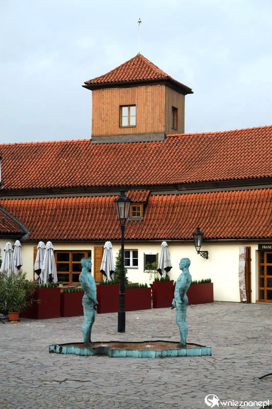 Mala Strana. Muzeum Franza Kafki. - foto: wnieznane.pl Mala Strana. Muzeum Franza Kafki. - foto: wnieznane.pl