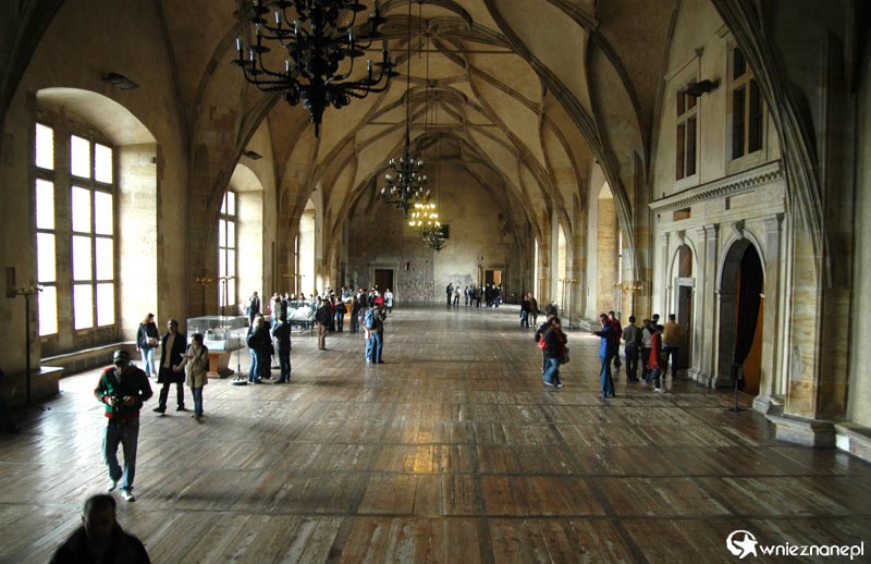 Hradczany. Stary pałac królewski. - foto: wnieznane.pl Hradczany. Stary pałac królewski. - foto: wnieznane.pl