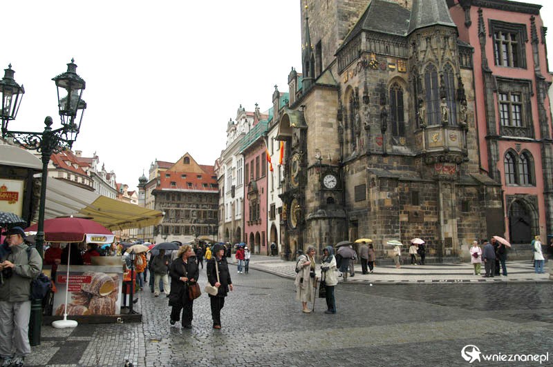 Na ulicach Starego Miasta w czeskiej Pradze. - foto: wnieznane.pl Na ulicach Starego Miasta w czeskiej Pradze. - foto: wnieznane.pl