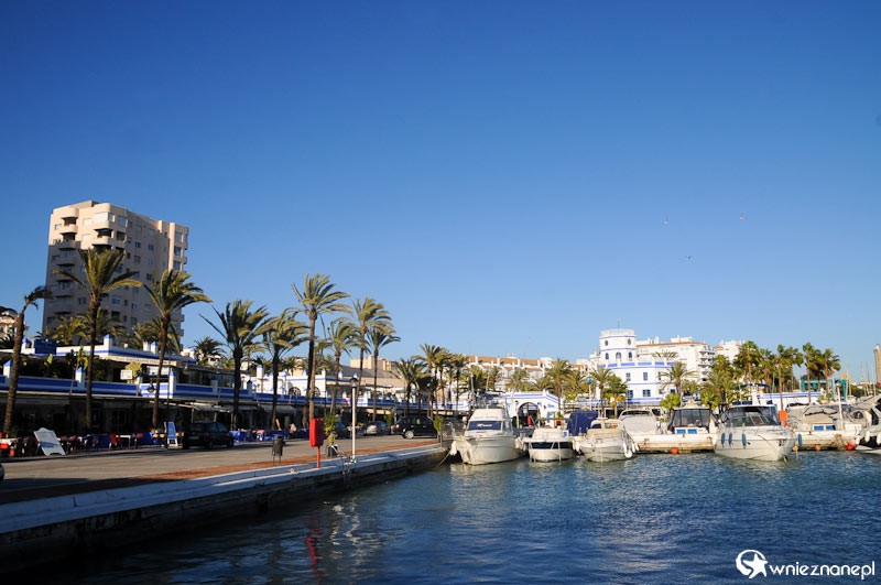 Costa del Sol. Malownicza marina w Esteponi - foto: wnieznane.pl Costa del Sol. Malownicza marina w Esteponi - foto: wnieznane.pl