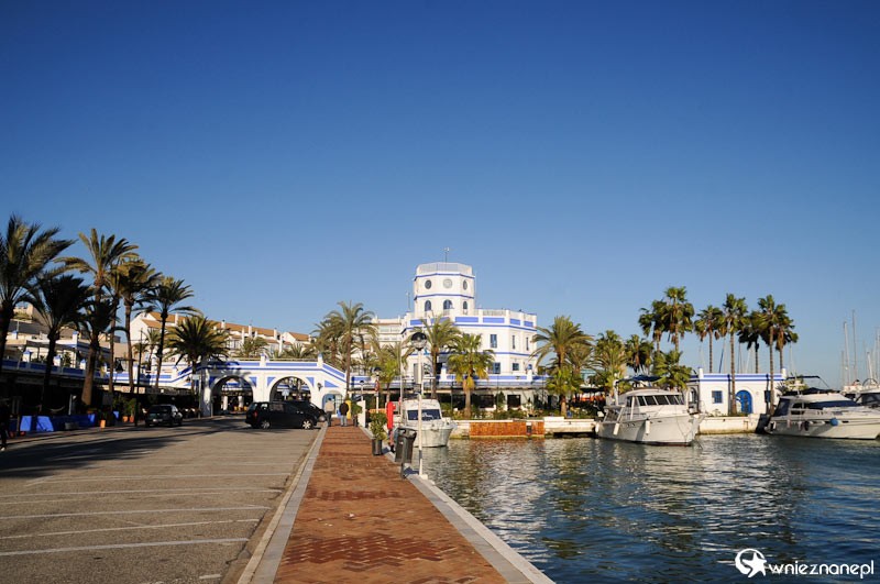 Costa del Sol. Malownicza marina w Esteponie. - foto: wnieznane.pl Costa del Sol. Malownicza marina w Esteponie. - foto: wnieznane.pl