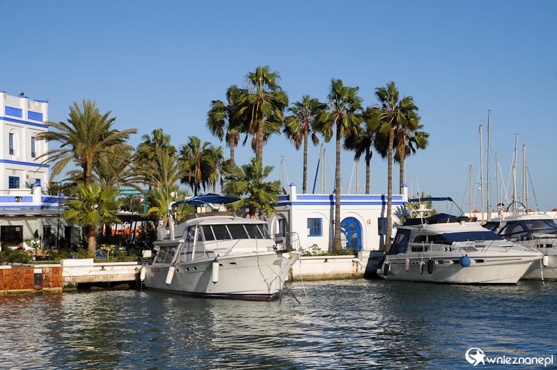 Costa del Sol. Malownicza marina w Esteponie. - foto: wnieznane.pl Costa del Sol. Malownicza marina w Esteponie. - foto: wnieznane.pl