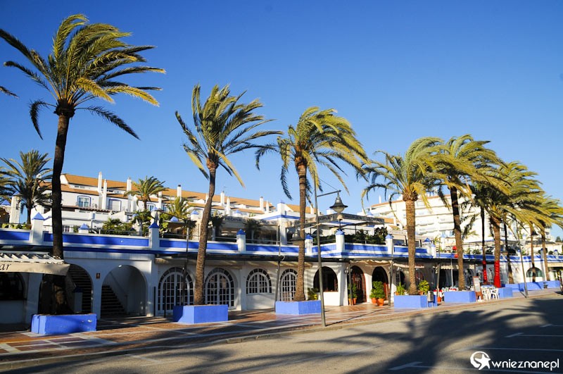 Costa del Sol. Malownicza marina w Esteponie. - foto: wnieznane.pl Costa del Sol. Malownicza marina w Esteponie. - foto: wnieznane.pl