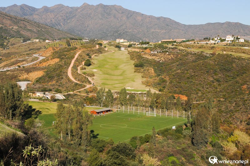 Costa del Sol - jedno z wielu pól golfowych. - foto: wnieznane.pl Costa del Sol - jedno z wielu pól golfowych. - foto: wnieznane.pl