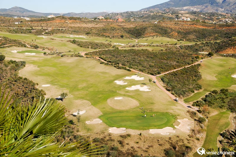 Costa del Sol - jedno z wielu pól golfowych. - foto: wnieznane.pl Costa del Sol - jedno z wielu pól golfowych. - foto: wnieznane.pl