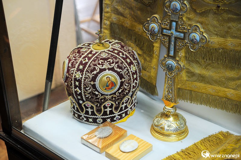 Grecka wyspa Korfu. Eksponaty w muzeum przy monastyrze Theotokou w miejscowości Paleokastritsa. - foto: wnieznane.pl Grecka wyspa Korfu. Eksponaty w muzeum przy monastyrze Theotokou w miejscowości Paleokastritsa. - foto: wnieznane.pl