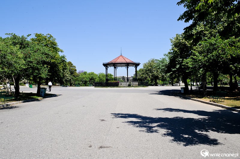 Grecka wyspa Korfu. Spianada w stolicy wyspy, Kerkirze. - foto: wnieznane.pl Grecka wyspa Korfu. Spianada w stolicy wyspy, Kerkirze. - foto: wnieznane.pl