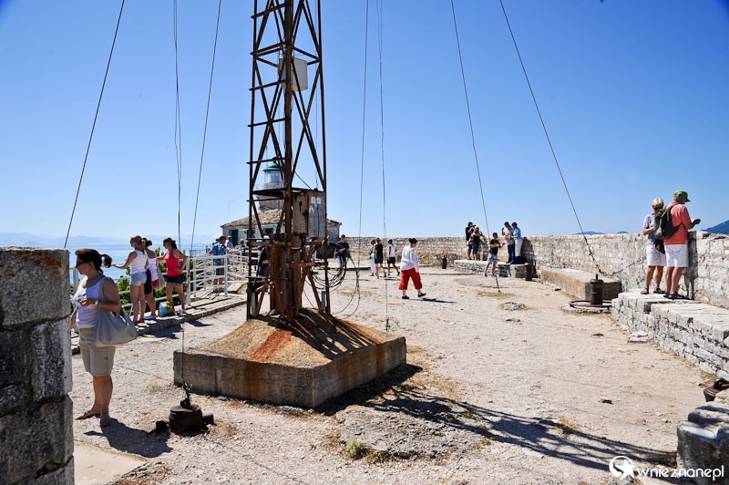 Grecka wyspa Korfu. Na wierzchołku Starej Fortecy w stolicy wyspy, Kerkirze. - foto: wnieznane.pl Grecka wyspa Korfu. Na wierzchołku Starej Fortecy w stolicy wyspy, Kerkirze. - foto: wnieznane.pl