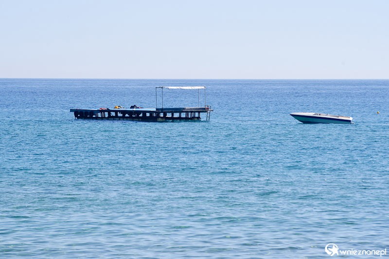 Grecka wyspa Korfu. Morze w okolicach miejscowości Pelekas. - foto: wnieznane.pl Grecka wyspa Korfu. Morze w okolicach miejscowości Pelekas. - foto: wnieznane.pl