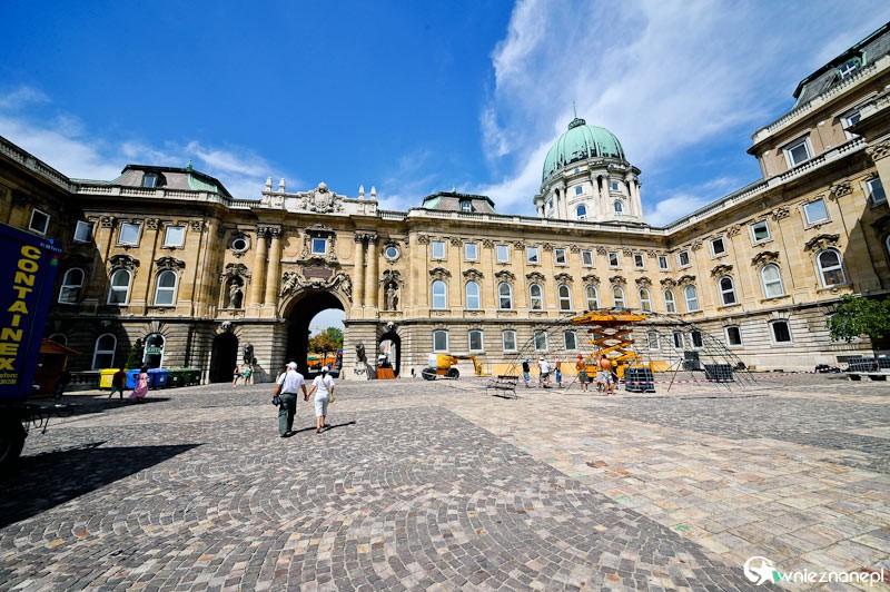 Budapeszt. Na Wzgórzu Zamkowym. - foto: wnieznane.pl Budapeszt. Na Wzgórzu Zamkowym. - foto: wnieznane.pl