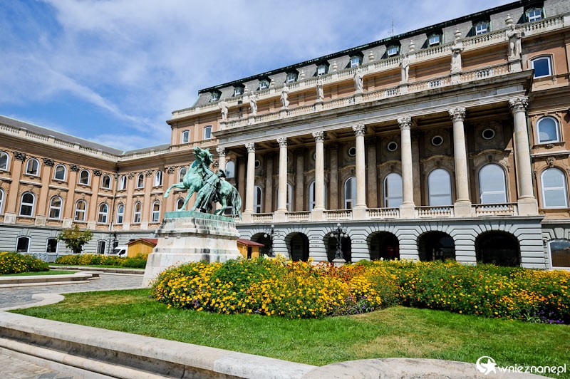 Budapeszt. Na Wzgórzu Zamkowym. - foto: wnieznane.pl Budapeszt. Na Wzgórzu Zamkowym. - foto: wnieznane.pl