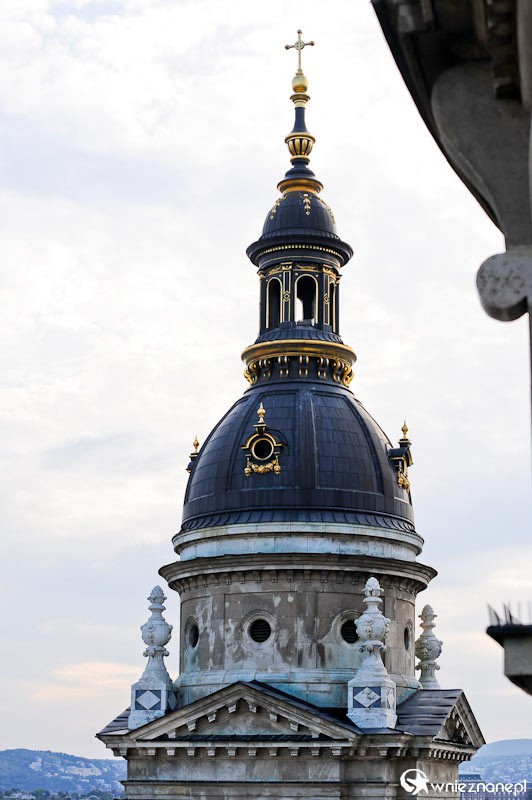 Budapeszt. Wieżyczka Bazyliki św. Stefana. - foto: wnieznane.pl Budapeszt. Wieżyczka Bazyliki św. Stefana. - foto: wnieznane.pl