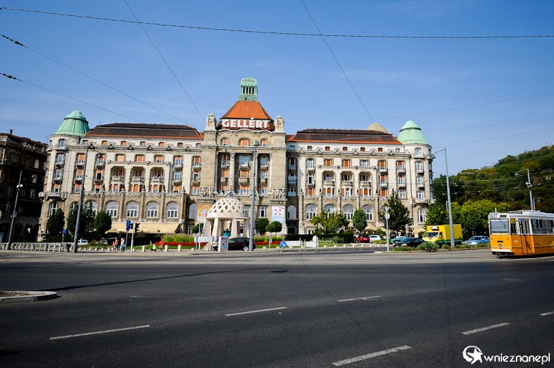 Budapeszt. Hotel i kąpielisko obok Wzgórza Gellerta. - foto: wnieznane.pl Budapeszt. Hotel i kąpielisko obok Wzgórza Gellerta. - foto: wnieznane.pl