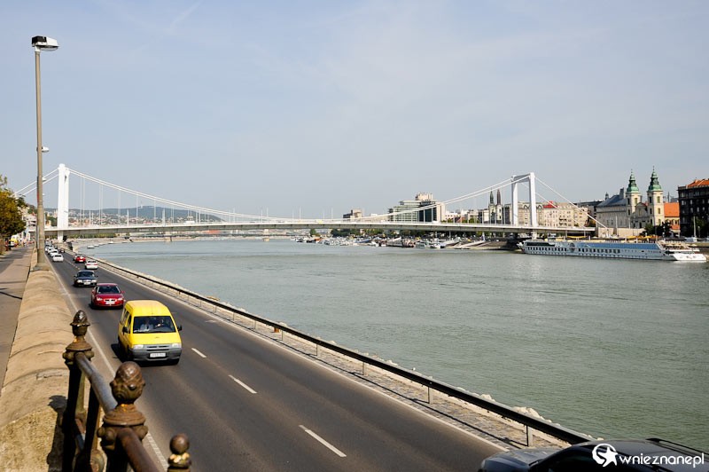 Budapeszt. Most Elżbiety nad Dunajem. - foto: wnieznane.pl Budapeszt. Most Elżbiety nad Dunajem. - foto: wnieznane.pl