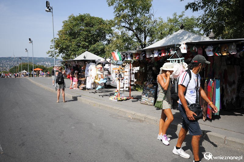 Budapeszt. Upalny dzień na Wzgórzu Gellerta. - foto: wnieznane.pl Budapeszt. Upalny dzień na Wzgórzu Gellerta. - foto: wnieznane.pl
