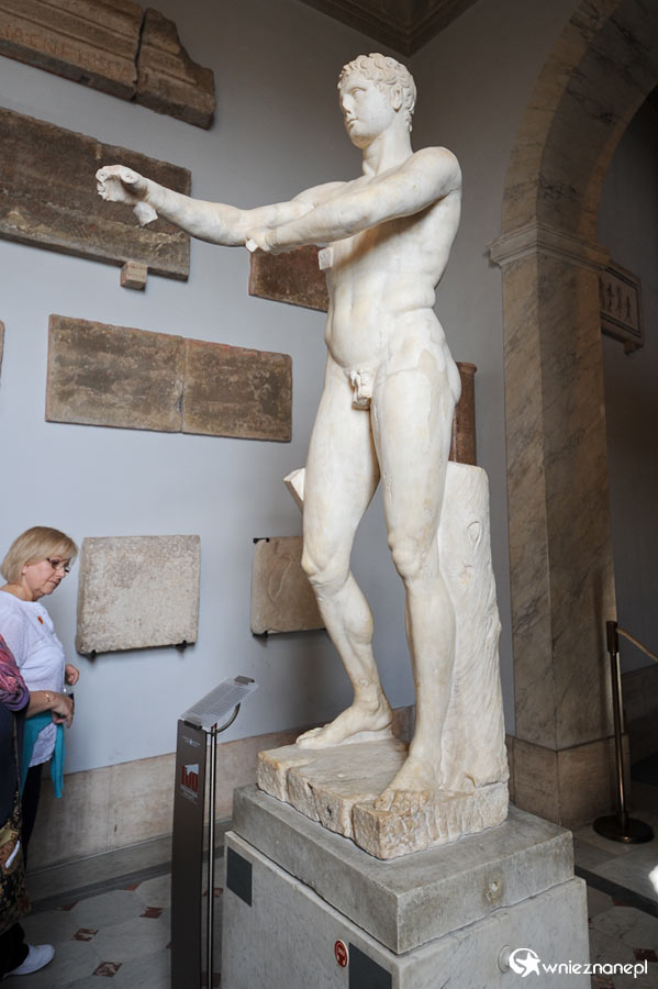 Watykan. Sala rzeźb w muzeach watykańskich. - foto: wnieznane.pl Watykan. Sala rzeźb w muzeach watykańskich. - foto: wnieznane.pl