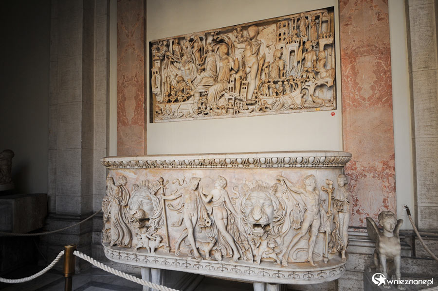 Watykan. Wspaniałe eksponaty w muzeach watykańskich. - foto: wnieznane.pl Watykan. Wspaniałe eksponaty w muzeach watykańskich. - foto: wnieznane.pl