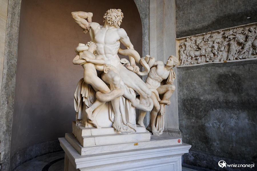 Watykan. Wspaniałe eksponaty w muzeach watykańskich. - foto: wnieznane.pl Watykan. Wspaniałe eksponaty w muzeach watykańskich. - foto: wnieznane.pl