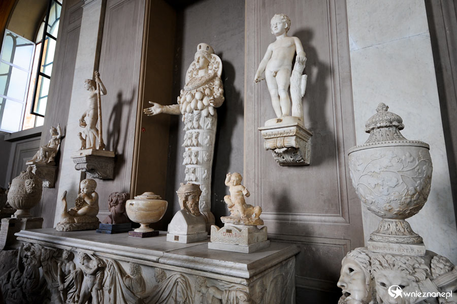 Watykan. Wspaniałe eksponaty w muzeach watykańskich. - foto: wnieznane.pl Watykan. Wspaniałe eksponaty w muzeach watykańskich. - foto: wnieznane.pl