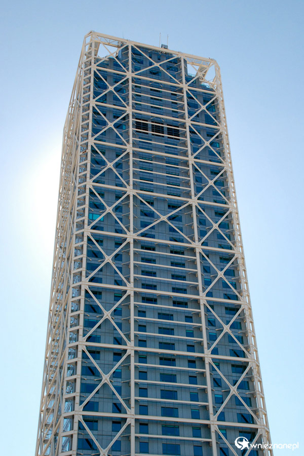 Barcelona. Hotel Arts Barcelona w pobliżu Barcelonety należy do najbardziej luksusowych w mieście. - foto: wnieznane.pl Barcelona. Hotel Arts Barcelona w pobliżu Barcelonety należy do najbardziej luksusowych w mieście. - foto: wnieznane.pl