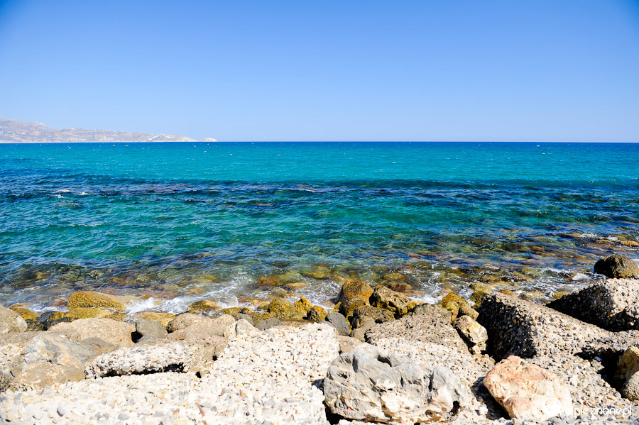 Wyspa Kreta. Woda w okolicy portu w Heraklionie. - foto: wnieznane.pl Wyspa Kreta. Woda w okolicy portu w Heraklionie. - foto: wnieznane.pl