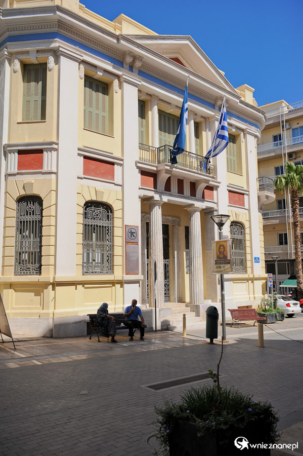 Wyspa Kreta. Deptak w Heraklionie. - foto: wnieznane.pl Wyspa Kreta. Deptak w Heraklionie. - foto: wnieznane.pl