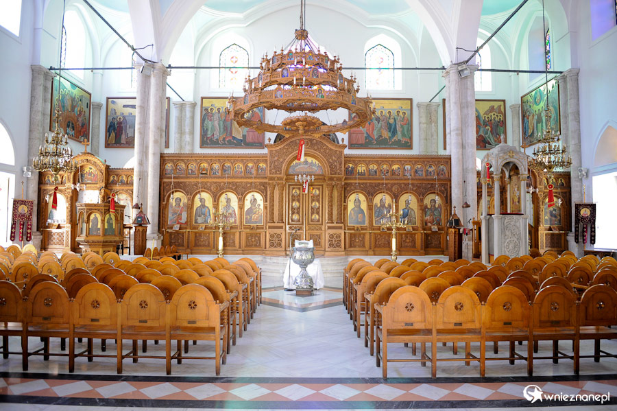 Wyspa Kreta. Kościół Agios Titos w Heraklionie. - foto: wnieznane.pl Wyspa Kreta. Kościół Agios Titos w Heraklionie. - foto: wnieznane.pl