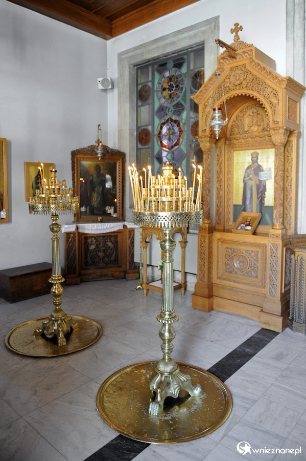 Wyspa Kreta. Kościół Agios Titos w Heraklionie. - foto: wnieznane.pl Wyspa Kreta. Kościół Agios Titos w Heraklionie. - foto: wnieznane.pl