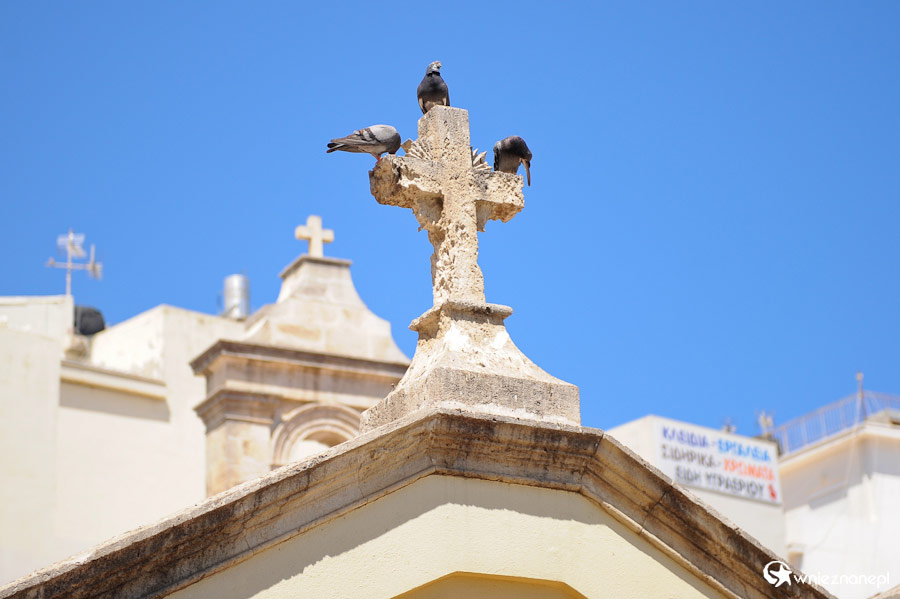 Wyspa Kreta. Platia Agia Ekaterinis w Heraklionie. - foto: wnieznane.pl Wyspa Kreta. Platia Agia Ekaterinis w Heraklionie. - foto: wnieznane.pl