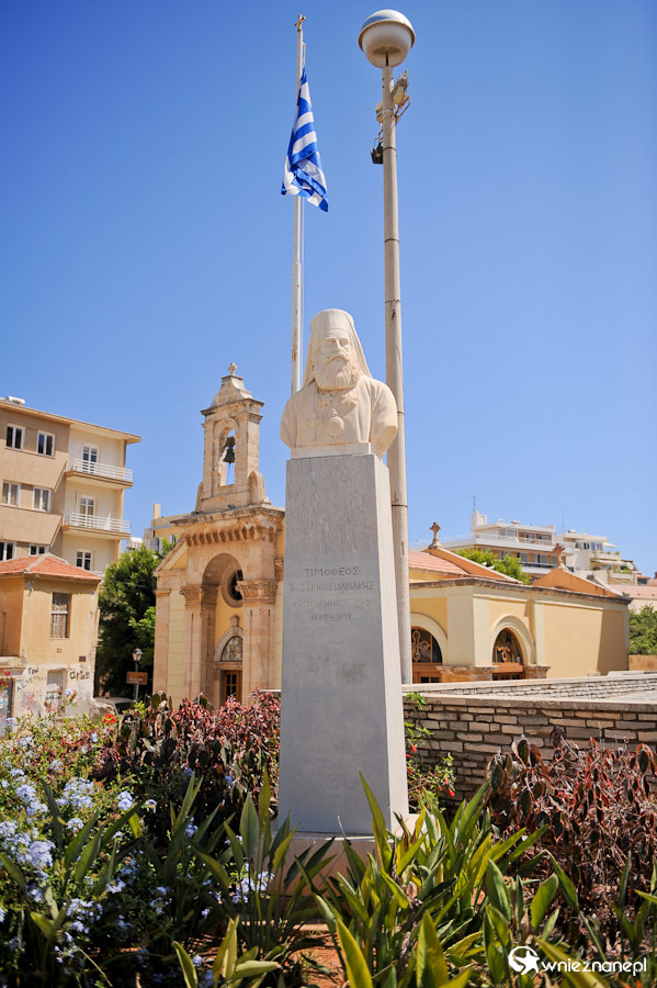 Wyspa Kreta. Platia Agia Ekaterinis w Heraklionie. - foto: wnieznane.pl Wyspa Kreta. Platia Agia Ekaterinis w Heraklionie. - foto: wnieznane.pl