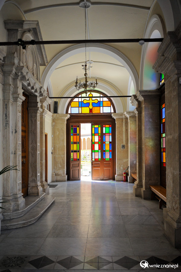 Wyspa Kreta. Katedra w Heraklionie. - foto: wnieznane.pl Wyspa Kreta. Katedra w Heraklionie. - foto: wnieznane.pl