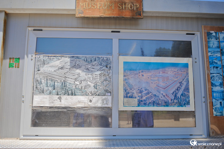 Wyspa Kreta. Tak wyglądał dawniej pałac w Knossos. - foto: wnieznane.pl Wyspa Kreta. Tak wyglądał dawniej pałac w Knossos. - foto: wnieznane.pl