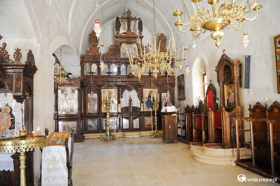 Wyspa Kreta. Monastyr Moni Arkadiu. - foto: wnieznane.pl Wyspa Kreta. Monastyr Moni Arkadiu. - foto: wnieznane.pl