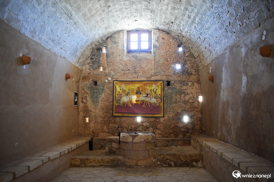 Wyspa Kreta. Na terenie klasztoru Moni Arkadiu. - foto: wnieznane.pl Wyspa Kreta. Na terenie klasztoru Moni Arkadiu. - foto: wnieznane.pl