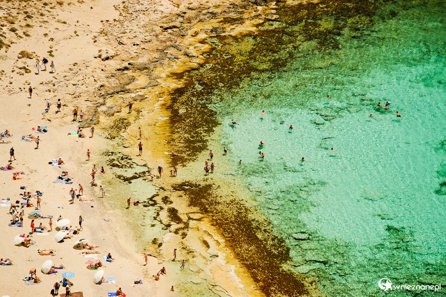 Wyspa Kreta. Plaża na Gramvousie. - foto: wnieznane.pl Wyspa Kreta. Plaża na Gramvousie. - foto: wnieznane.pl