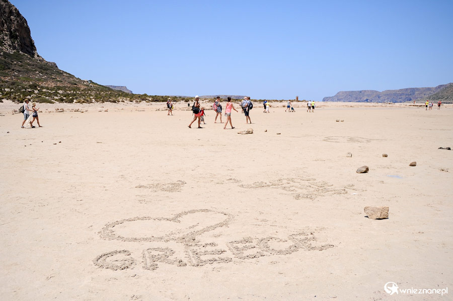 Wyspa Kreta, laguna Balos. My też kochamy Kretę! - foto: wnieznane.pl Wyspa Kreta, laguna Balos. My też kochamy Kretę! - foto: wnieznane.pl