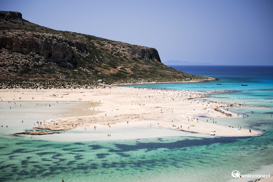 Wyspa Kreta. Wspaniałe krajobrazy laguny Balos. - foto: wnieznane.pl Wyspa Kreta. Wspaniałe krajobrazy laguny Balos. - foto: wnieznane.pl