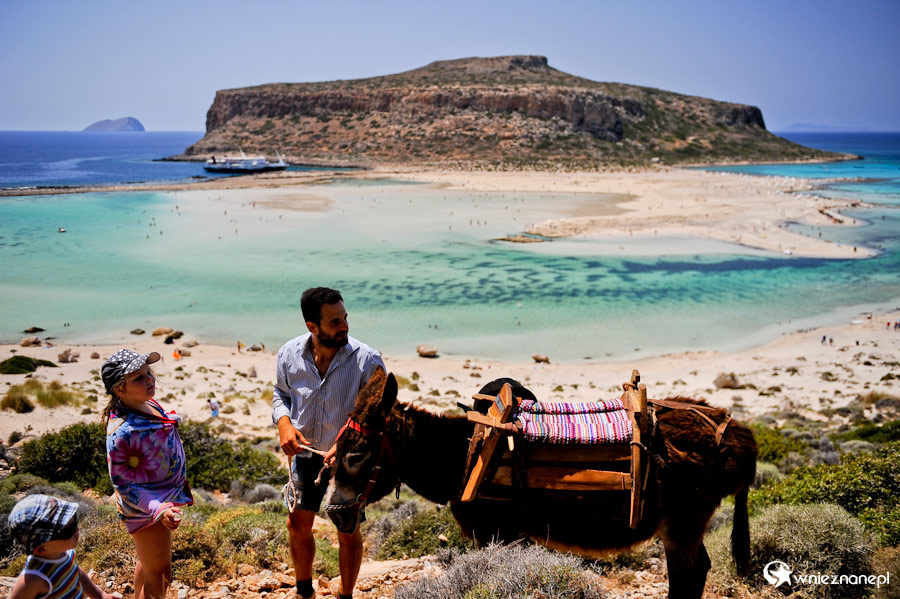 Wyspa Kreta. Wspaniałe krajobrazy laguny Balos. - foto: wnieznane.pl Wyspa Kreta. Wspaniałe krajobrazy laguny Balos. - foto: wnieznane.pl