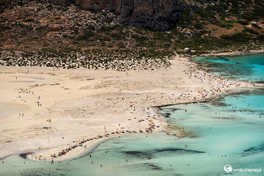 Wyspa Kreta. Wspaniałe krajobrazy laguny Balos. - foto: wnieznane.pl Wyspa Kreta. Wspaniałe krajobrazy laguny Balos. - foto: wnieznane.pl