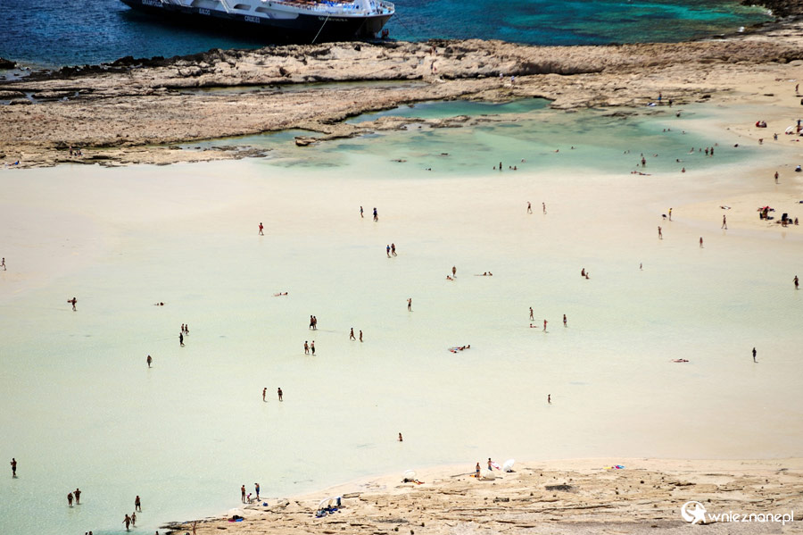 Wyspa Kreta. Wspaniałe krajobrazy laguny Balos. - foto: wnieznane.pl Wyspa Kreta. Wspaniałe krajobrazy laguny Balos. - foto: wnieznane.pl