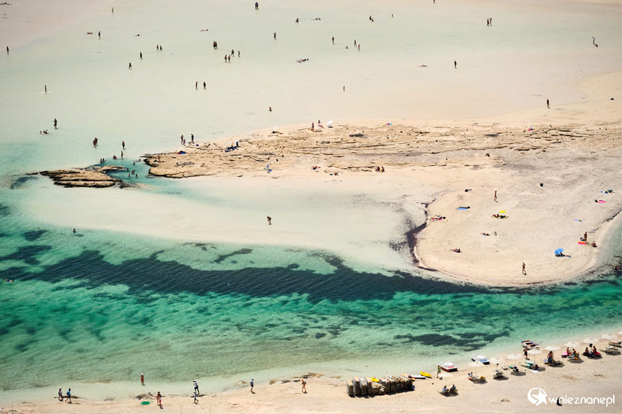 Wyspa Kreta. Wspaniałe krajobrazy laguny Balos. - foto: wnieznane.pl Wyspa Kreta. Wspaniałe krajobrazy laguny Balos. - foto: wnieznane.pl