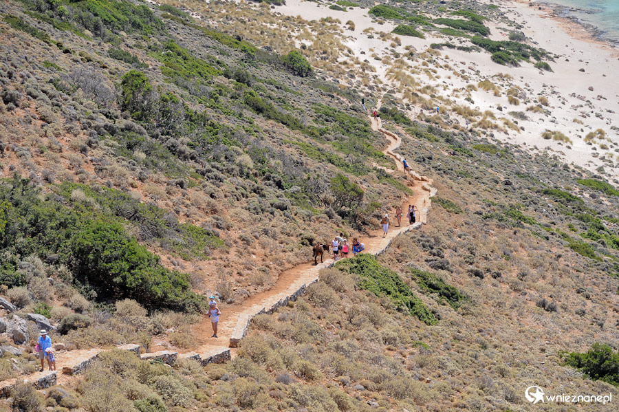Wyspa Kreta. Wspaniałe krajobrazy laguny Balos. - foto: wnieznane.pl Wyspa Kreta. Wspaniałe krajobrazy laguny Balos. - foto: wnieznane.pl