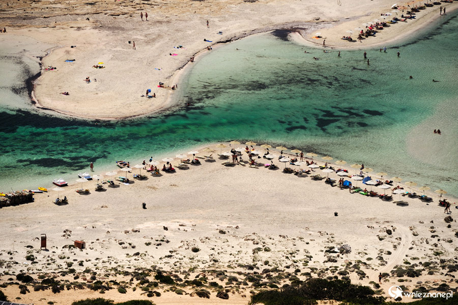 Wyspa Kreta. Wspaniałe krajobrazy laguny Balos. - foto: wnieznane.pl Wyspa Kreta. Wspaniałe krajobrazy laguny Balos. - foto: wnieznane.pl