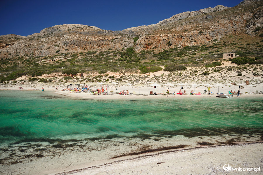 Wyspa Kreta. Wspaniałe krajobrazy laguny Balos. - foto: wnieznane.pl Wyspa Kreta. Wspaniałe krajobrazy laguny Balos. - foto: wnieznane.pl