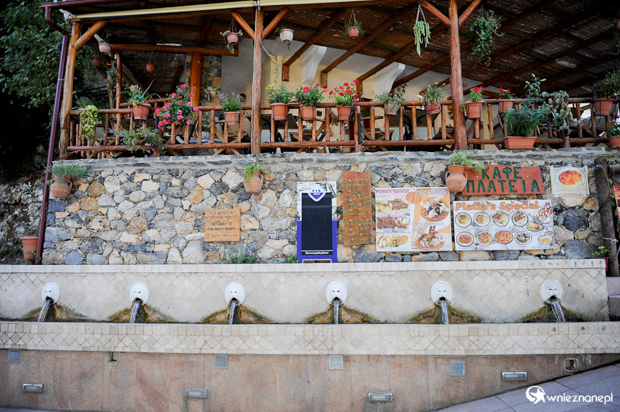 Wyspa Kreta. Wenecka fontanna w Spili. - foto: wnieznane.pl Wyspa Kreta. Wenecka fontanna w Spili. - foto: wnieznane.pl