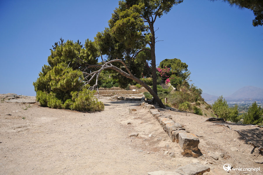 Wyspa Kreta. Ruiny starożytnego Fajstos. - foto: wnieznane.pl Wyspa Kreta. Ruiny starożytnego Fajstos. - foto: wnieznane.pl