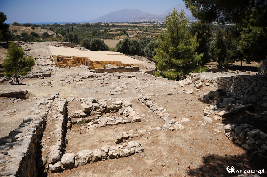 Wyspa Kreta. Ruiny Agia Triada. - foto: wnieznane.pl Wyspa Kreta. Ruiny Agia Triada. - foto: wnieznane.pl