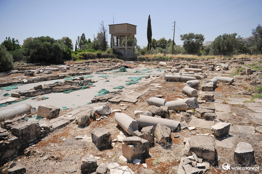 Wyspa Kreta. Ruiny starożytnej Gortyny. - foto: wnieznane.pl Wyspa Kreta. Ruiny starożytnej Gortyny. - foto: wnieznane.pl