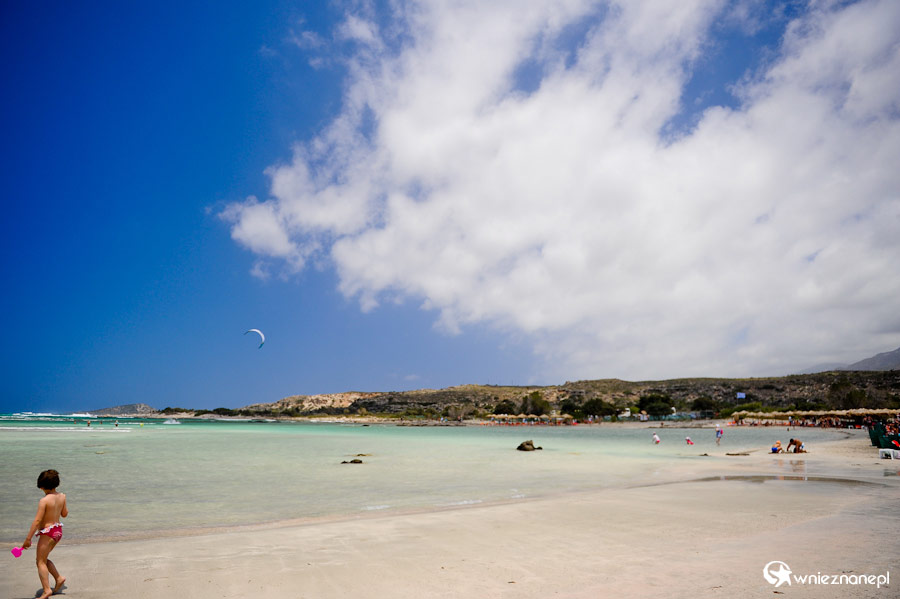 Wyspa Kreta. Wspaniały krajobraz Elafonisi. - foto: wnieznane.pl Wyspa Kreta. Wspaniały krajobraz Elafonisi. - foto: wnieznane.pl